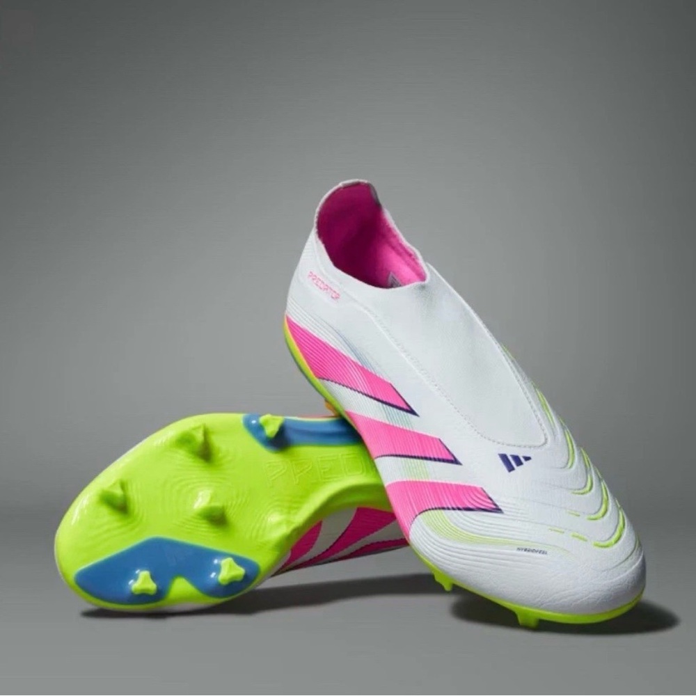 Adidas Predator League Laceless Firm/Multi Ground Boots  ID3861 Sz. 9.5